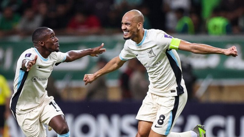 الاتحاد السعودي يقسو على الشرطة العراقي (فيديو)