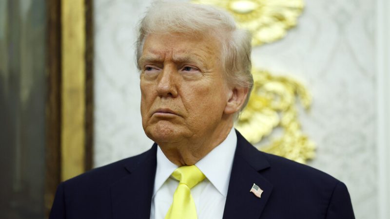 إعلام: ترامب متحمس جدا لإنهاء حرب أوكرانيا