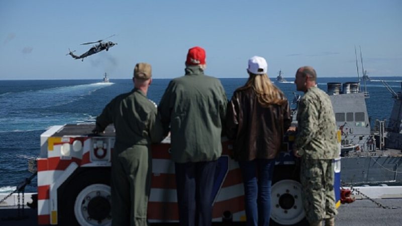 ترامب: علاقتي مع شي جين بينغ “جيدة جدا” ولا ضرورة للقوة العسكرية