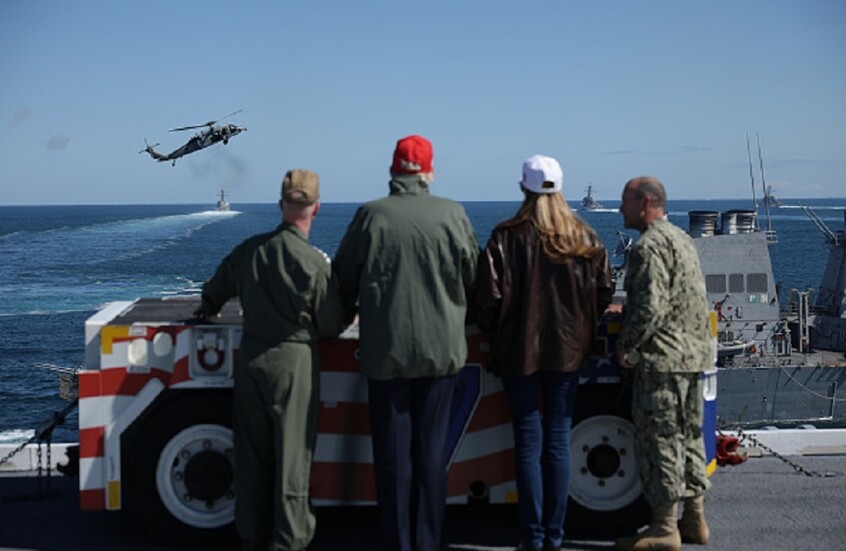 ترامب: علاقتي مع شي جين بينغ “جيدة جدا” ولا ضرورة للقوة العسكرية