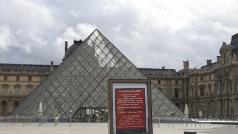 “لا أحد يسرق من لوفر أبو ظبي”.. مؤسس تلغرام مستعد لشراء ما سرق من لوفر باريس