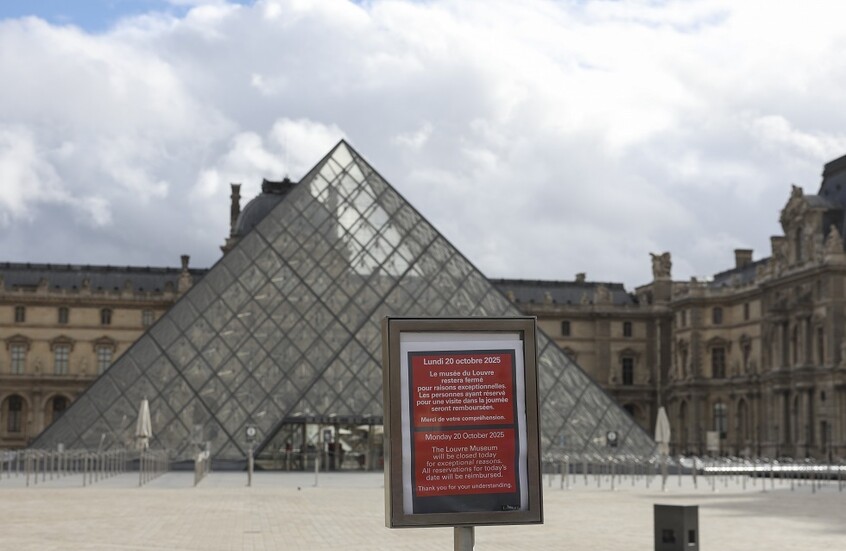 “لا أحد يسرق من لوفر أبو ظبي”.. مؤسس تلغرام مستعد لشراء ما سرق من لوفر باريس