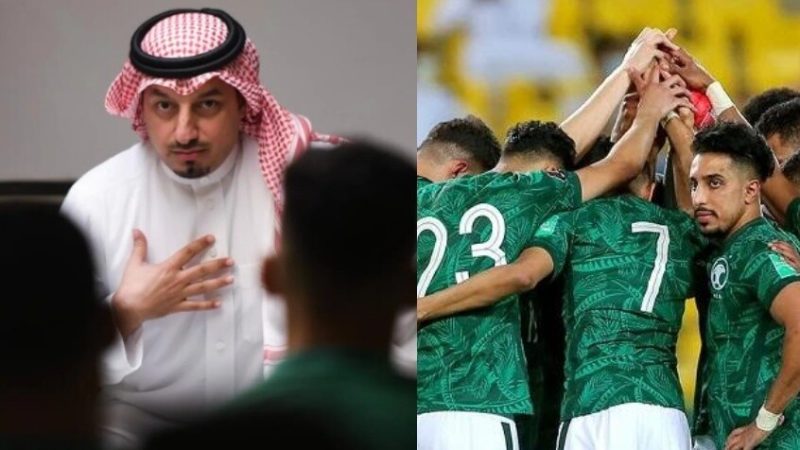 دولة أجنبية تحاول زعزعة منتخب السعودية