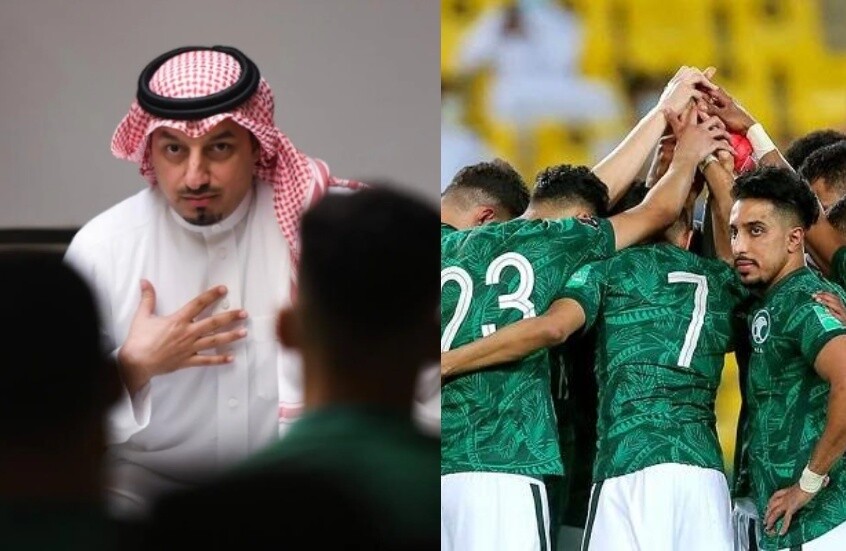 دولة أجنبية تحاول زعزعة منتخب السعودية