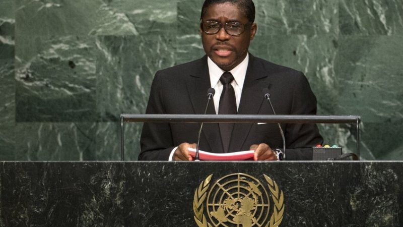 نائب رئيس غينيا الاستوائية يتهم فرنسا بمحاولة زعزعة استقرار بلاده