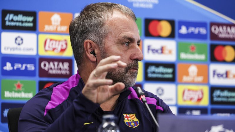 فليك يعتذر بعد تصرف “مشين” أمام جيرونا.. وإعلامي إسباني يصفه بـ”القبيح”