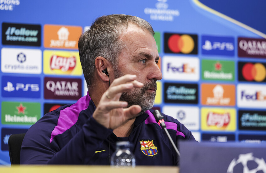 فليك يعتذر بعد تصرف “مشين” أمام جيرونا.. وإعلامي إسباني يصفه بـ”القبيح”