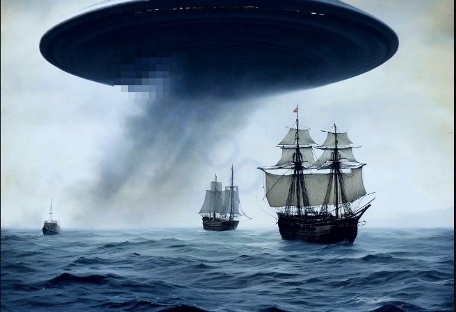 ناج وحيد على ظهر “سفينة أشباح”!