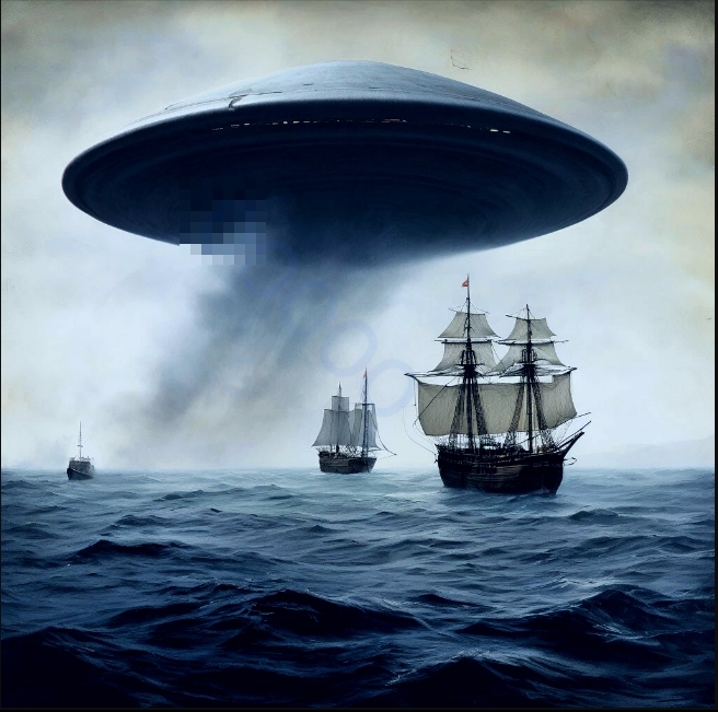 ناج وحيد على ظهر “سفينة أشباح”!