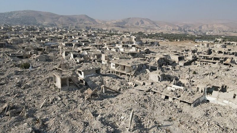 البنك الدولي يكشف تكلفة إعادة إعمار سوريا