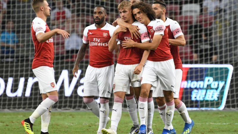 أتلتيكو مدريد يتقدم بشكوى رسمية ضد أرسنال قبل موقعة دوري الأبطال