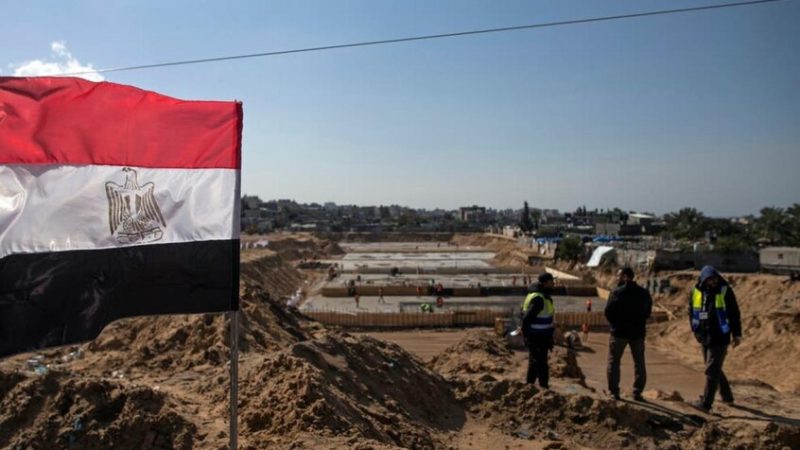 خلاف مصري إسرائيلي بسبب قوات مصرية تركية وأذربيجانية في غزة