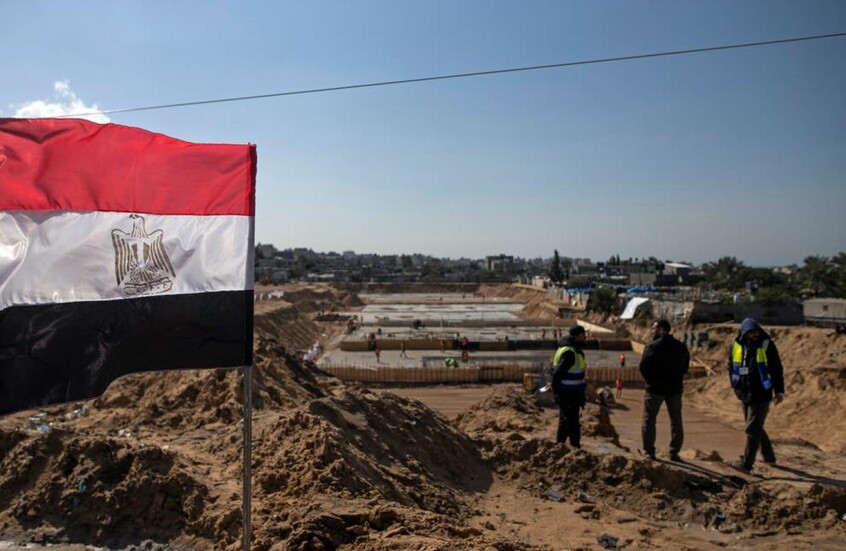 خلاف مصري إسرائيلي بسبب قوات مصرية تركية وأذربيجانية في غزة