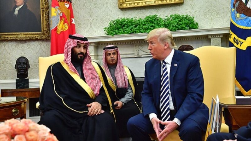 ولي عهد السعودية يزور البيت الأبيض الشهر المقبل لبحث اتفاقية دفاع مشترك مع الولايات المتحدة