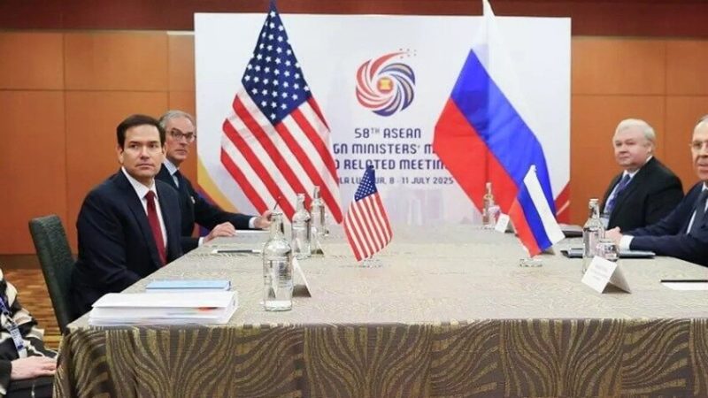 إعلام: البيت الأبيض لا يرى حاجة لعقد لقاء شخصي بين لافروف وروبيو