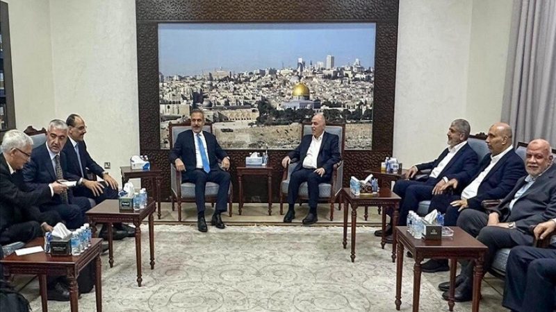 أنقرة تعلن عن اجتماع بين رئيسي أهم جهازين تركيين مع كبار قادة حماس في الدوحة وتتحفظ عن التفاصيل