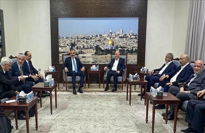 أنقرة تعلن عن اجتماع بين رئيسي أهم جهازين تركيين مع كبار قادة حماس في الدوحة وتتحفظ عن التفاصيل