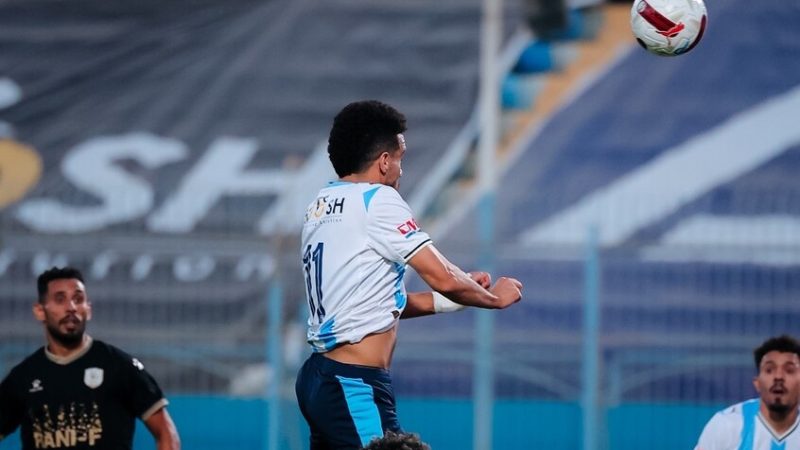 شاهد.. هدف “كوميدي” في الدوري المصري