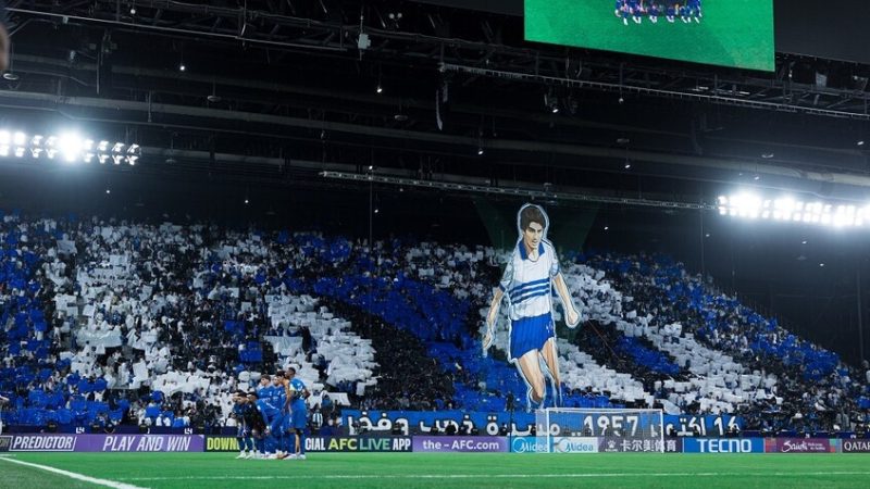 الهلال السعودي يجتاز السد القطري (فيديو)