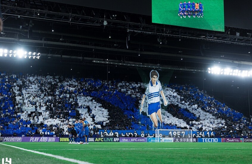 الهلال السعودي يجتاز السد القطري (فيديو)