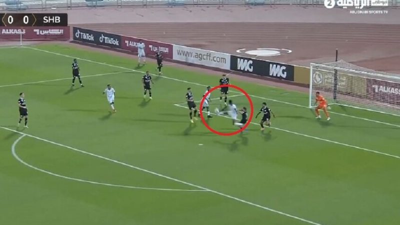 فيديو.. هدف مذهل بـ”الكعب” وتاريخي