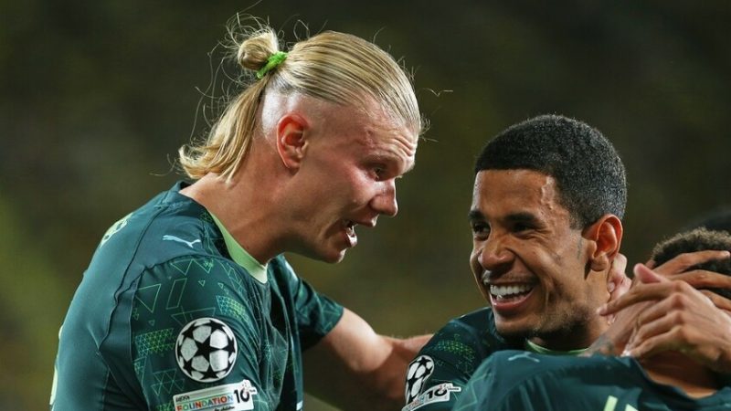 “الوحش” هالاند يقود مانشستر سيتي للفوز على فياريال ضمن دوري الأبطال