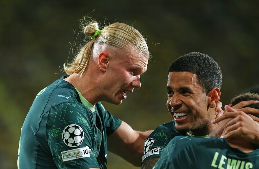 “الوحش” هالاند يقود مانشستر سيتي للفوز على فياريال ضمن دوري الأبطال