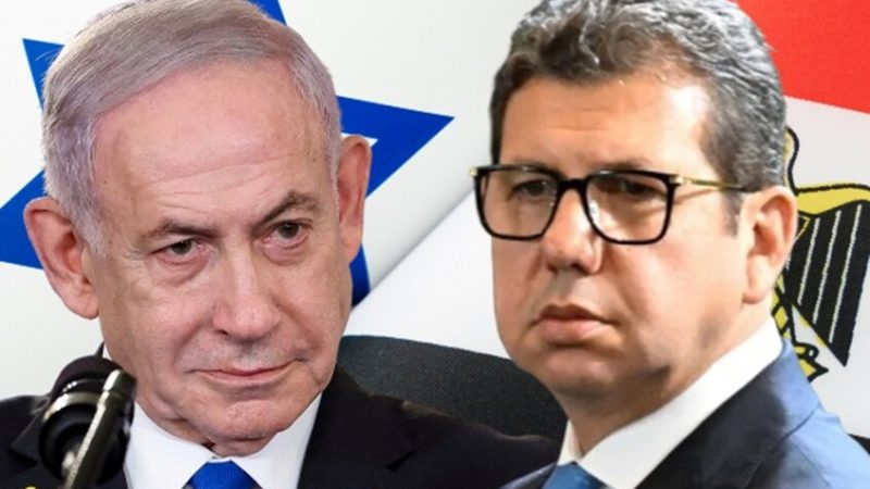 مكتب رئيس الوزراء الإسرائيلي يكشف ما بحثه نتنياهو ورئيس المخابرات المصرية في تل أبيب