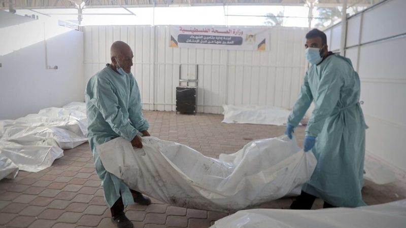 مرصد حقوقي: رصدنا أدلة واضحة لمماسة تعذيب وحشي على جثامين فلسطينيين سلمتهم إسرائيل