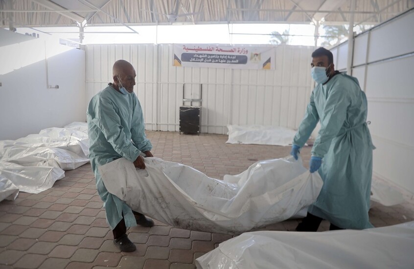 مرصد حقوقي: رصدنا أدلة واضحة لمماسة تعذيب وحشي على جثامين فلسطينيين سلمتهم إسرائيل