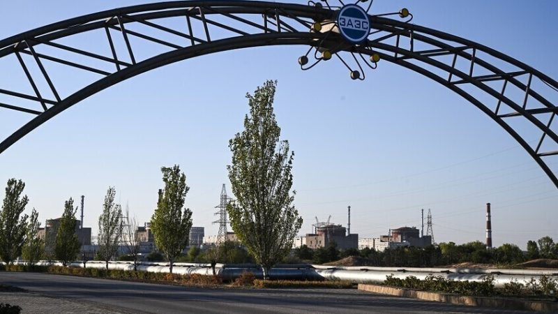 الخارجية الروسية تعلن الحصول على ضمانات أمنية من كييف لإصلاح خطوط الكهرباء إلى محطة زابوروجيه