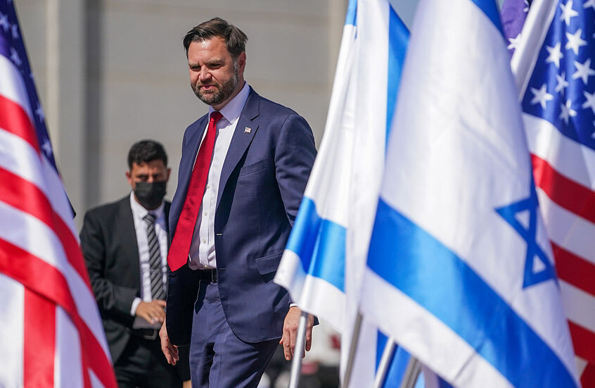 “واشنطن بوست”: زيارة فانس إلى إسرائيل إشارة لهيمنة واشنطن