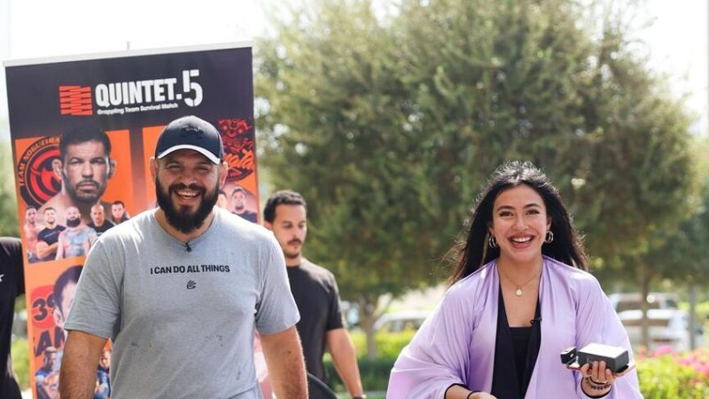 دبي تفتتح “أسبوع النزال” ببطولة كوينتيت 5 بمشاركة أساطير الفنون القتالية