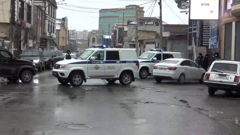 داغستان تتعرض لغارة بمسيرات أوكرانية