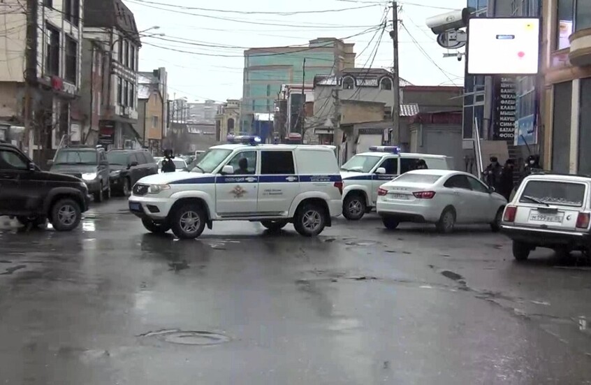 داغستان تتعرض لغارة بمسيرات أوكرانية