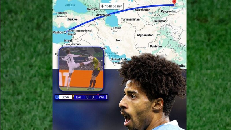 شاهد.. أسرع طرد في تاريخ دوري الأبطال