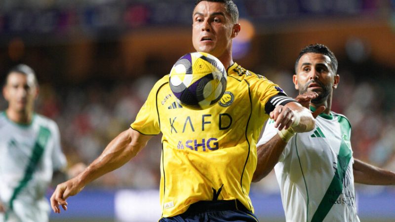 رونالدو يلحق خسائر مالية كبيرة بناد هندي