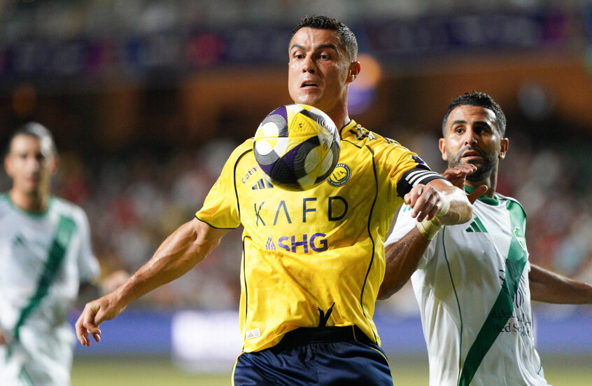 رونالدو يلحق خسائر مالية كبيرة بناد هندي