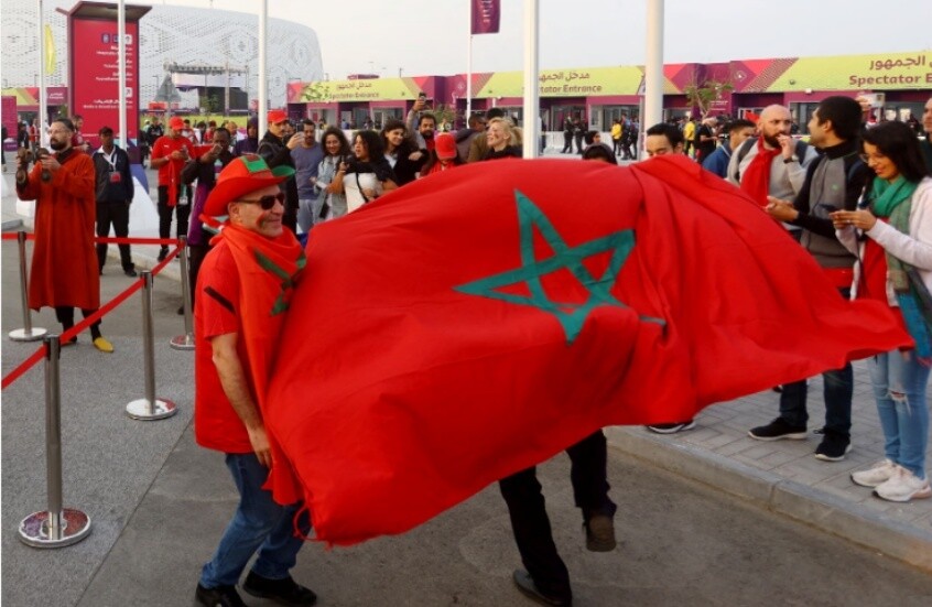 المغرب يواجه “المشجعين العنيفين” بتقنية حديثة استعدادا لكأس العالم 2030