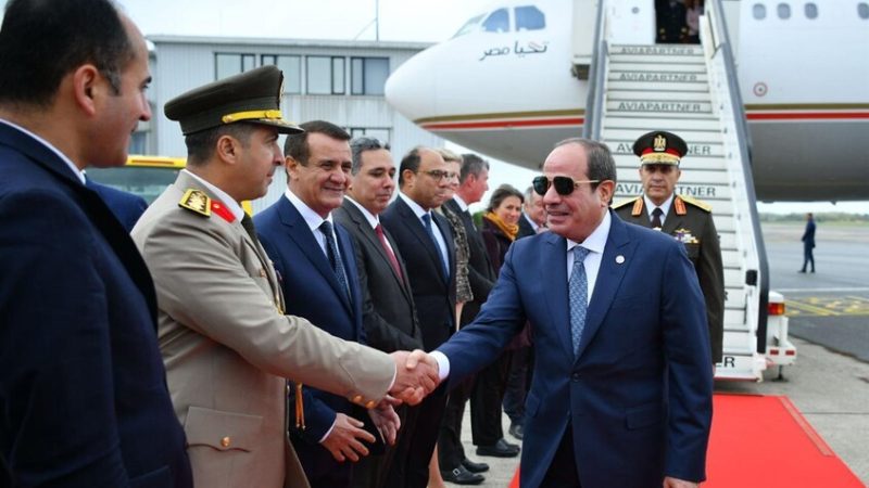 السيسي يذكر أوروبا بفضل مصر عليها بدءا من عام 2016