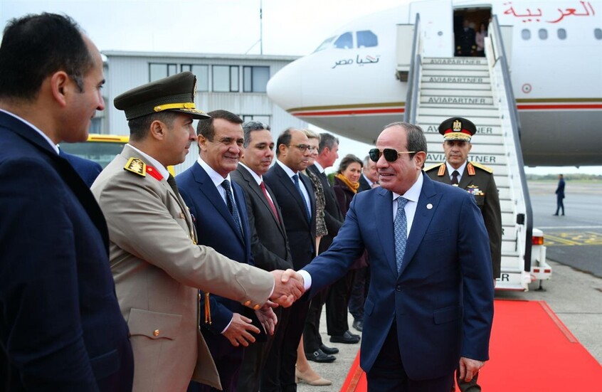 السيسي يذكر أوروبا بفضل مصر عليها بدءا من عام 2016
