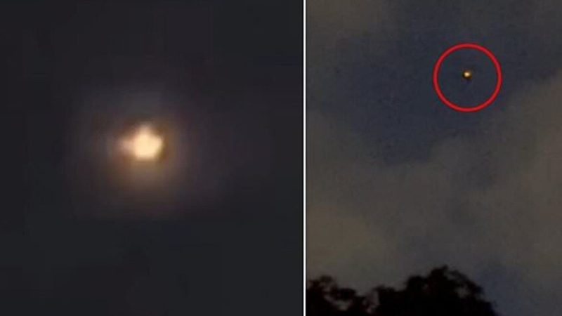 شرطة مينيابوليس ترصد جسما طائرا غامضا فوق محطة نووية (فيديو)