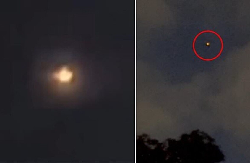 شرطة مينيابوليس ترصد جسما طائرا غامضا فوق محطة نووية (فيديو)