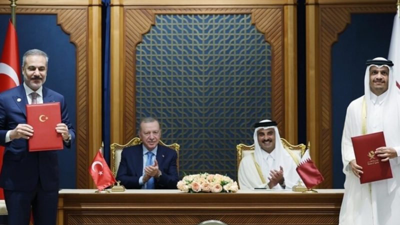 تركيا وقطر توقعان سلسلة من الاتفاقيات في الدوحة