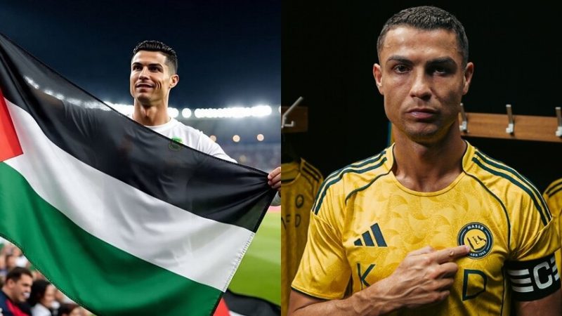ما حقيقة تبرع رونالدو قائد النصر السعودي بمليوني دولار لأطفال غزة؟
