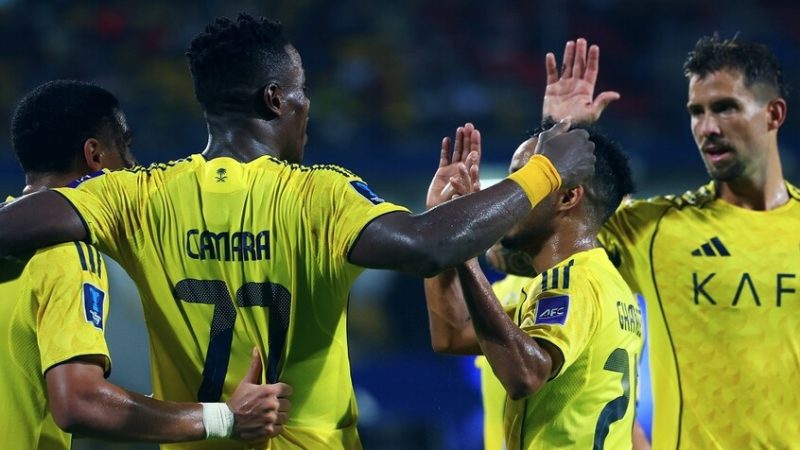 فريق رونالدو يعود من الهند منتصرا