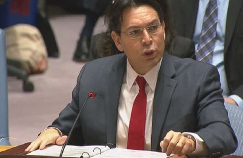 هجوم ناري لمندوب إسرائيل على قرار محكمة العدل الدولية