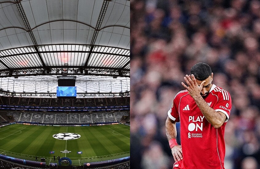 صلاح خارج التشكيلة الأساسية لليفربول أمام آينتراخت فرانكفورت.. الموعد والقنوات الناقلة