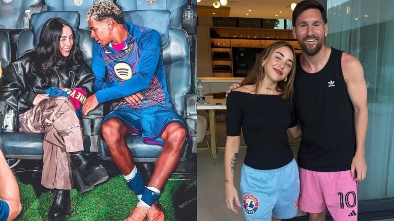موقف محرج لصديقة لامين جمال.. نيكي نيكول تكشف كواليس أول لقاء مع ليونيل ميسي