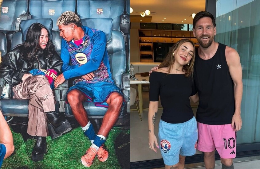 موقف محرج لصديقة لامين جمال.. نيكي نيكول تكشف كواليس أول لقاء مع ليونيل ميسي
